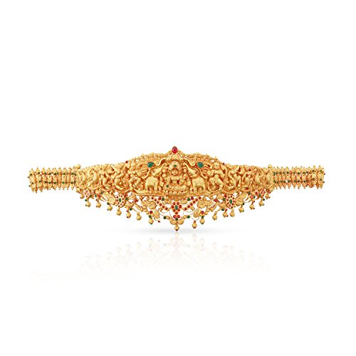 Yellow Gold Waist Belt 