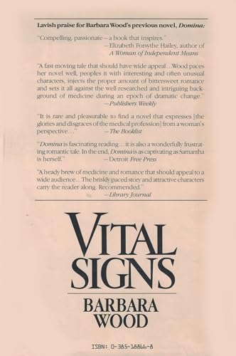 Vital Signs 0385188668 Book Cover