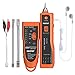 Proster Netzwerkkabel Wire Tracker XQ 350 mit Kopfhörer Hochempfindlicher Handheld Telefonkabeltester Wire Tracker für LAN Ethernet BNC RJ45 RJ11 Tester -Orange MI 4 günstig Kaufen-Proster Netzwerkkabel Wire Tracker XQ 350 mit Kopfhörer Hochempfindlicher Handheld Telefonkabeltester Wire Tracker für LAN Ethernet BNC RJ45 RJ11 Tester -Orange