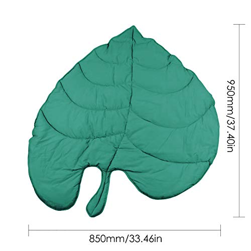 Yuehuam Baby Cotton Play Mat Nursery Rug Crawling Pad Leaf Type Floor Cushion Carpet Baby Activity Mat For Kid Baby Infant Room Decoration #TOP1