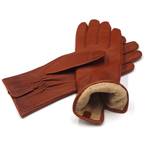 MGGMOKAY Nappa Lambskin Cashmere Gloves