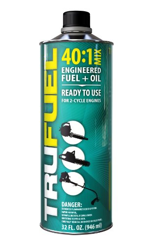 TruFuel - 6525538 2-Cycle 40:1 Pre-Blended Fuel for Outdoor Equipment - 32 oz.