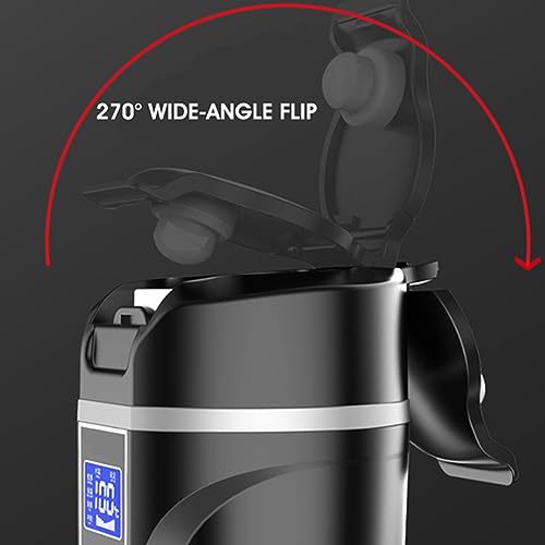 Taza Calentadora para Auto con Pantalla LCD 500 ml 12-24V miniatura 5