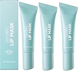 なめらかで潤いを与えるリップマスク、クールでピールオフタイプのリップマスク、夜通しのリップケア。毎日お使いいただけます。