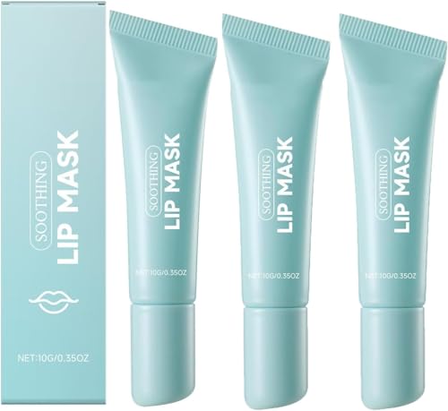 Soothing and moisturizing lip mask, cooling peel-off lip mask, overnight lip care, suitable for daily use.