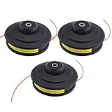 [Fil]: M10 x 1,25 LHF. Compatible con desbrozadoras Fuxtec, con rosca izquierda M10, también apto para muchas otras desbrozadoras.
