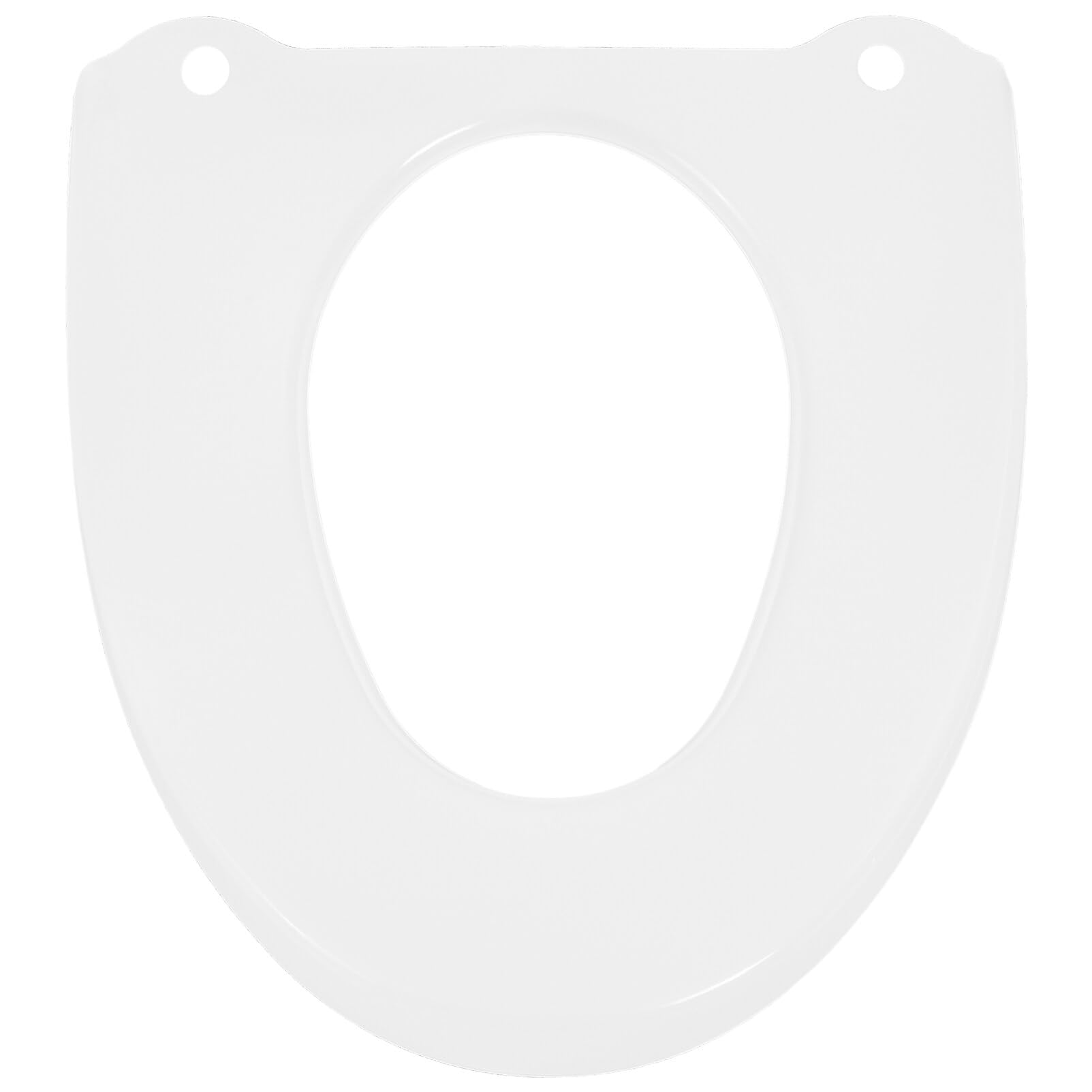 Couvre-siège de toilette étanche et lavable en éponge douce pour WC