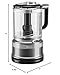 KitchenAid 5 Cup Food Chopper KFC0516CU, Contour Silver