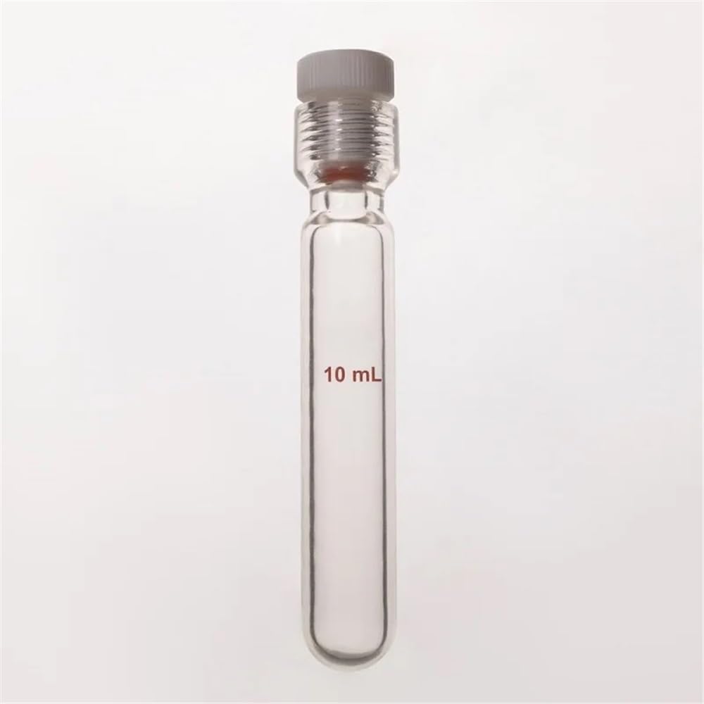 Equipos y suministros de laboratorio Película de recubrimiento for botellas pared gruesa resistente a la presión, tapón rosca interna PTFE P16