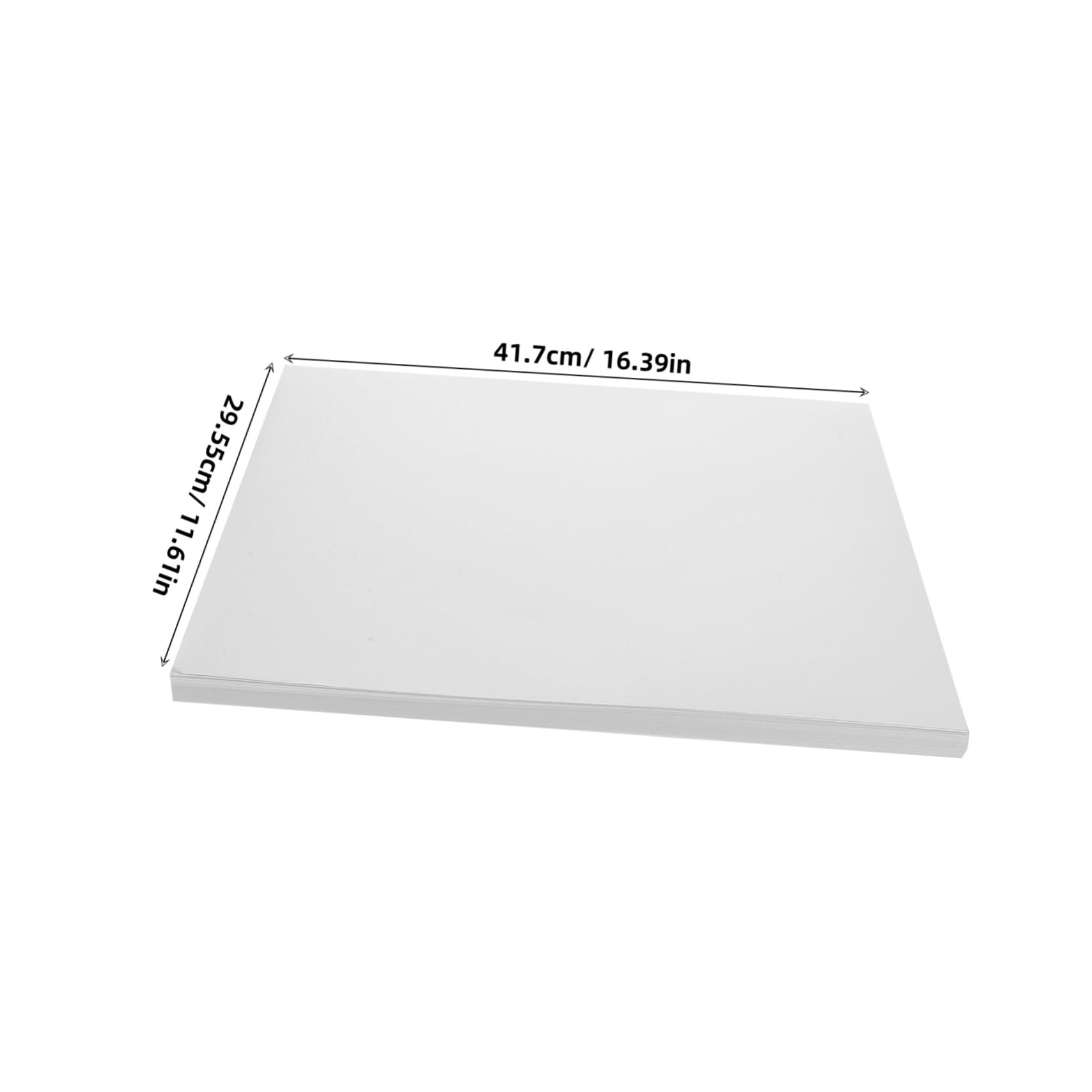 Markierpapier für Künstler und Designer 100 Blatt Weiß zum Zeichnen