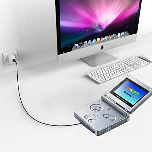 image for Airul Gameboy Advance SP USB Charger Cable, GBA SP Charger USB Cable f