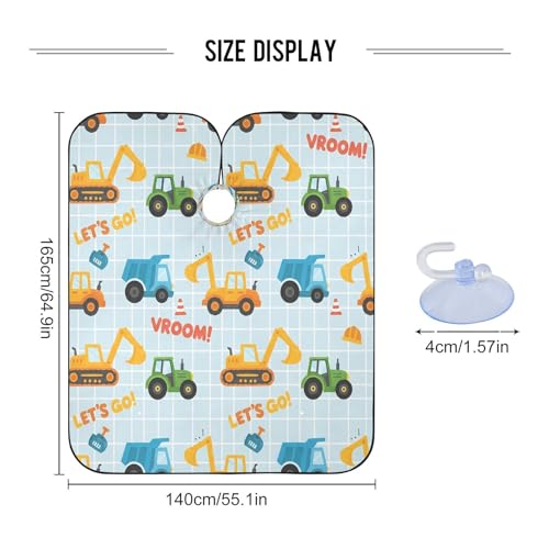 Capa de barbería impermeable para hombres Kigai miniatura 3