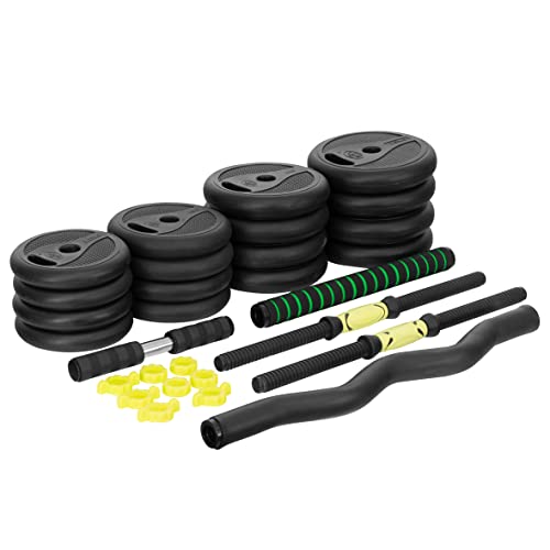 Encuentra la mejor selección de Set pesas 50kg que puedes comprar esta semana. 22 Imagen adicional