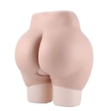 Liifun Open Crotch Silicone Buttock Enhancement Panties Women Padded Shaper Panty Full Silicone Underwear