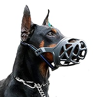 dog anti chew muzzle