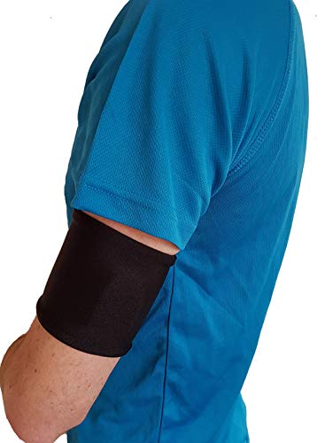 CMV Freestyle Libre Armband (Black) - Compatible with Dexcom
