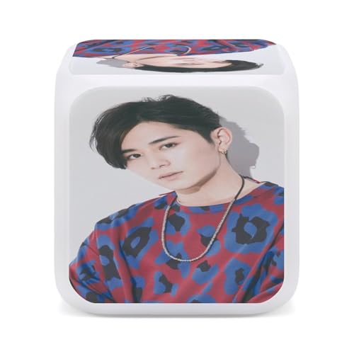 �J���t���J���[�`�F���W�A���[���ڊo�܂����v Hey! Say! JUMP �R�c���� 53 �f�W�^�� LED �\�� �x�b�h���[���p �x�b�h�T�C�h���v ���@�\�d�q�A���[�� One Size