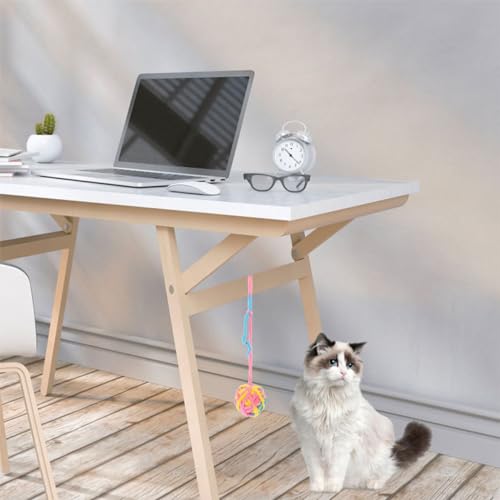 SUPVOX 6 Peças Bolas Para Gatos Arranhadores Para Gatos Brinquedos Para Gatos Bolas Para Arranhar Pa