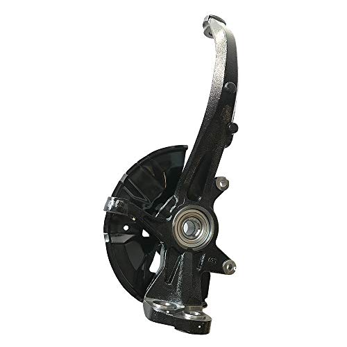 Doiplent 698-409 Front Left/Driver Side Wheel Hub Bearing Steering Knuckle Assembly Kit Compatible For Ford Fusion 2006-2012, For Lincoln Mkz 2007-2012, 2006 Zephyr, For Mercury Milan 2006-2011, Lk011 #TOP4