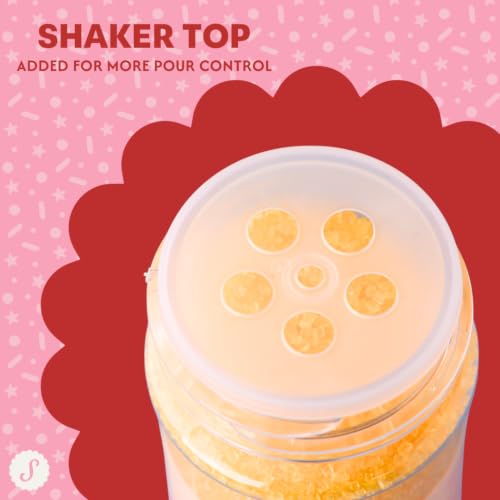 Image of Sweets Indeed Flavored Sugar for Drinks and Baking, 5.11 ounces (Lemon)