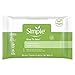 Simple Cleansing Facial Wipes 25 Count (Pack of 3)