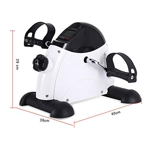 Mini bicicleta portátil para terapia física con monitor LCD miniatura 7