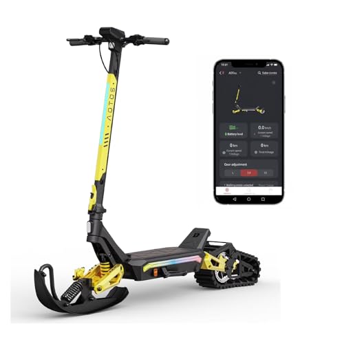 AOTOS GT01 Pro Electric Scooter, 1500W, 30MPH & 75 Miles