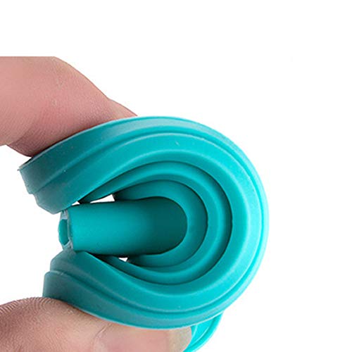 Sunhokey 3D Printer Accessories Parts Silicone Foldable Collapsible Funnel Stainless Steel UV Resin Filter Cup for Pouring Resin Back Into Bottle for ANYCUBIC Photon Sparkmaker Kelant Orbeat D100