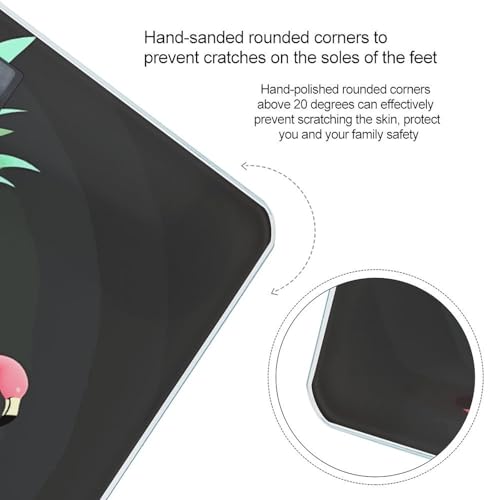 Báscula digital para peso corporal Pineapple Flamingos miniatura 4