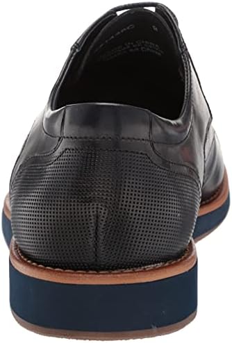 Zanzara Men's Casual Dress Shoe Oxford, Navy, 9.5 | Image 2
