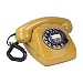Produktbild PureNature Wählscheiben- Telefon W611 mit Piezo-Hörer Ocker