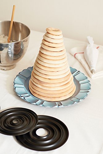 Fox Run Non-Stick Kransekake Mold, 1.75 X 8.75 X 8.75 Inches, Black #TOP1