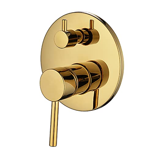 Système de douche complet anticalcaire pour éliminer les variations de jet