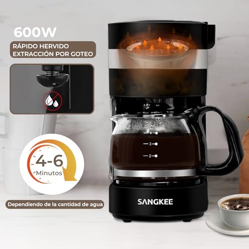 Catálogo para Comprar On-line Cafetera Oster Roja 4 Tazas los mejores 5. 3 Imagen adicional