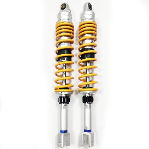 Amortisseur de moto arrière réglable 380mm à 440mm pour Yamaha