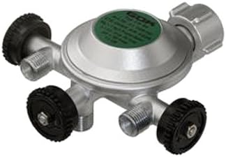 GOK 310/702-1 Low-Pressure Regulator CN60 3 Vents 50 Mbar KLF X 3 X G 1/4 LH-KN