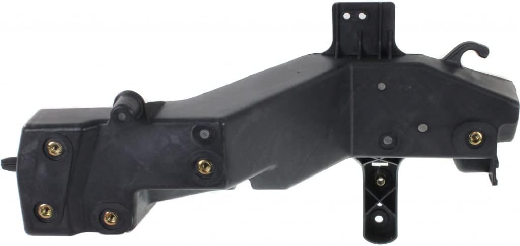 for Dodge Durango 2011 2012 2013 Radiator Support Bracket Driver and Passenger Side | Pair | PP/Glass Fiber Plastic | CH1225240, CH2508107, CH1225241 | 68100237AA, 615343887753, 68100236AA