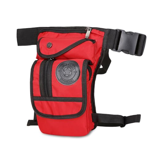 Riñonera táctica multifunción con correas ajustables y diseño de bolsa cruzada