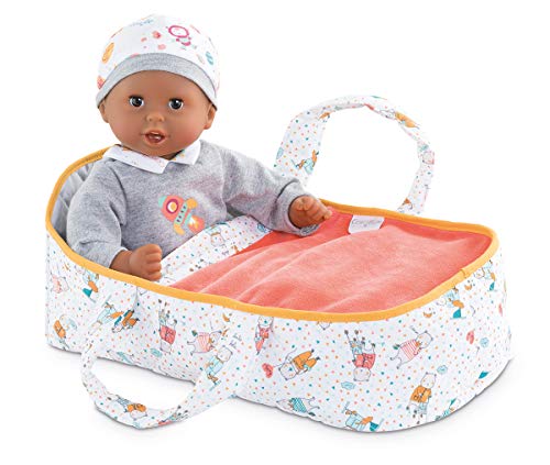 Corolle 9000110580 - Mon Premier Poupon 30cm Babytragetasche, Schlaf-und Tragetasche für alle 30cm Corolle Puppen, 9x30x17cm, Für Kinder ab 18 Monaten geeignet - Image 3