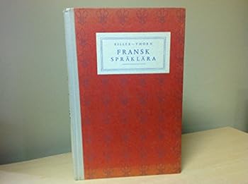 Hardcover Fransk Spraklara Book