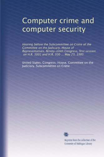 Criminalità informatica e sicurezza informatica