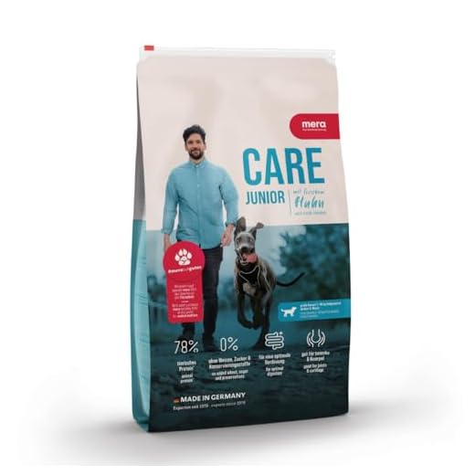 mera Care Junior Huhn 4kg für große Rassen