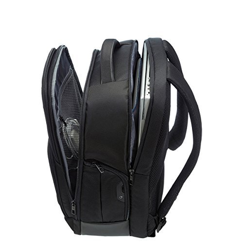 Samsonite - Vectura - Mochila para Laptop 45 cm, 27 L, Negro