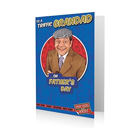 Carte fête des pères Only Fools & Horses Cover