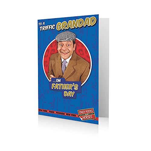 Only Fools & Horses Fathers Day Card for your Grandad