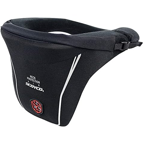 Protector de cuello de motocicleta Scoyco Cover