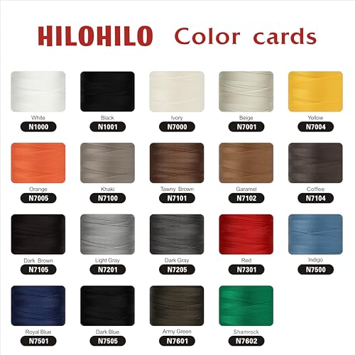 Hilo de Nylon Bonded Extra Fuerte #138 Tex135 3000yds 1 lb miniatura 3