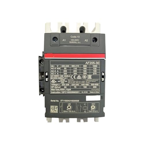 Contactor de CA serie AF con diseño robusto antivertinamiento energetico