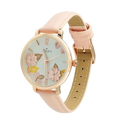 SITARA pink stainless steel watch – image 7