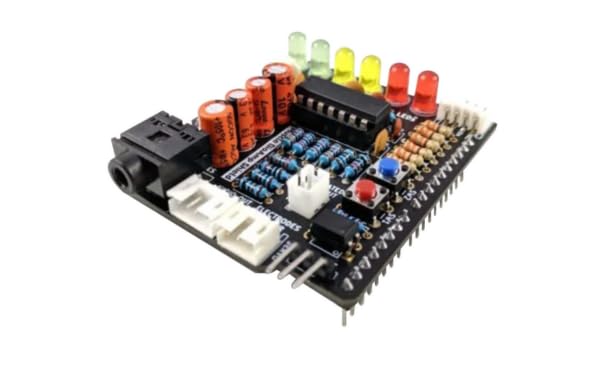 Image of DIY Neuroscience Kit Pro with (2025 Edition) | Your Neuroscience LAB in a Box | Record Signals from Your Body (EEG, ECG, EMG, EOG) | Make HCI & BCI Projects